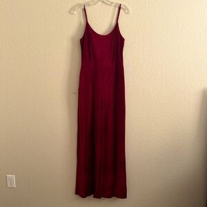 Ribbed Velvet Jumpsuit